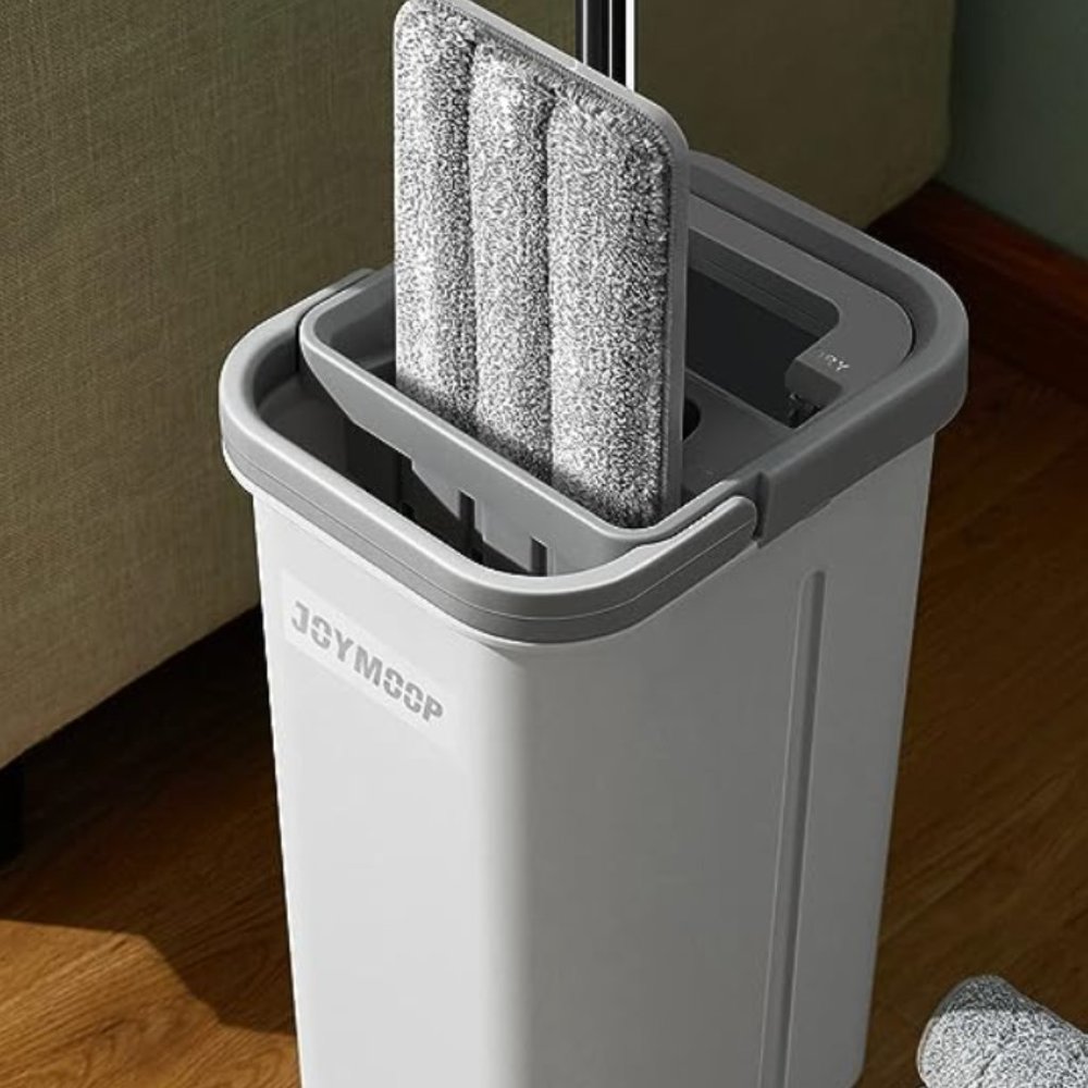 Mop and Bucket with Wringer Set